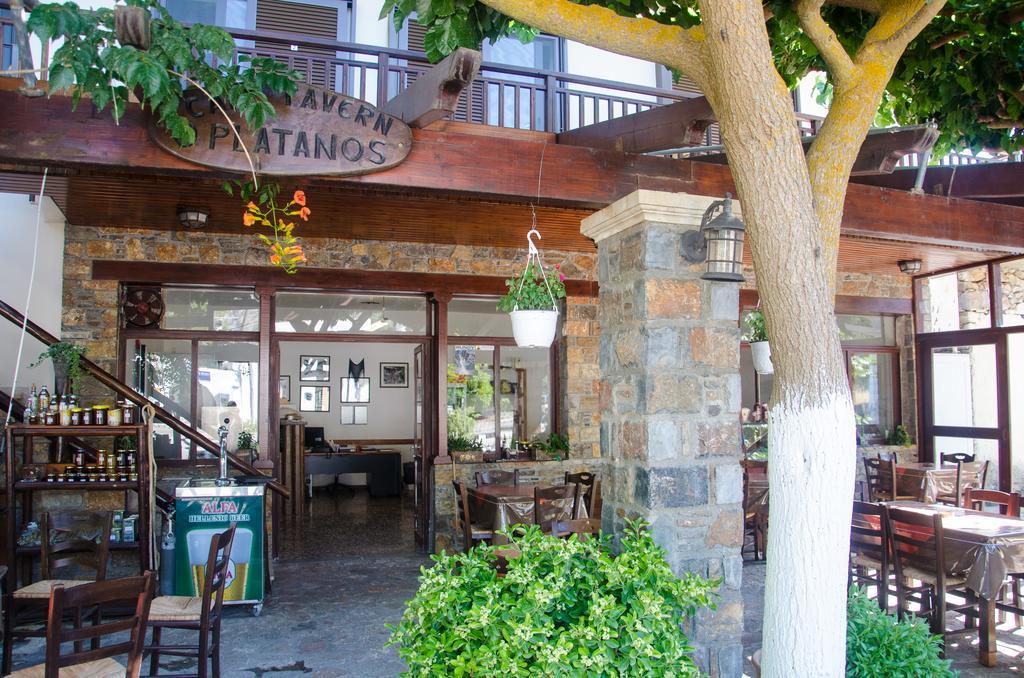 Platanos Rooms Sinoikismos Kambos エクステリア 写真